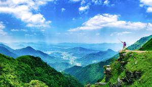 桂平西山海拔多少米高