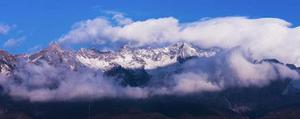 滇南第一峰是哪座雪山