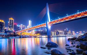 重庆洪崖洞的桥是什么桥