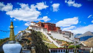 西藏布达拉宫的海拔是多少米