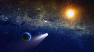 彗星在什么时候可以被看见
