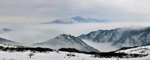 终南山海拔