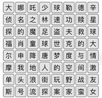 《汉字找茬王》消除全部电影名攻略详解