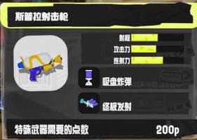 《喷射战士3》小绿是什么枪？对应武器一览