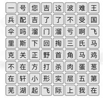 《汉字找茬王》清除口头禅攻略详解