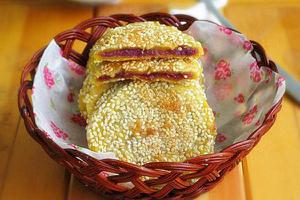 南瓜紫薯饼制作窍门 南瓜紫薯饼用烤箱的做法