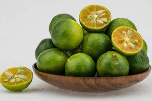酸橘的功效与作用及禁忌 酸橘的营养价值