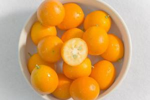 金桔的功效与作用及禁忌 金桔营养价值
