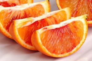 血橙图片大全 吃血橙有什么好处