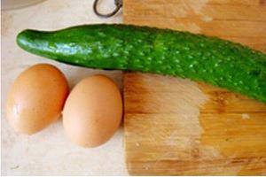 黄瓜鸡蛋减肥法步骤 黄瓜鸡蛋减肥有效果吗