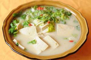 白菜炖豆腐的做法大全