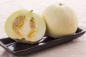 哈密瓜和白兰瓜的区别是什么 白兰瓜的营养价值