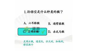 汉字找茬王西游6级考试答案攻略