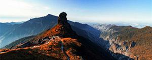 天柱山海拔高度 天柱山有什么高山