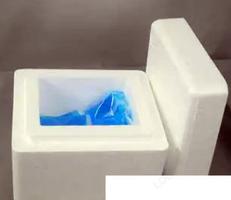 用锡箔纸和泡沫保温箱做保温箱体流程，泡沫保温箱自做保温箱体方式