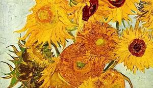 梵高作品的向日葵较多几支，表达了怎样的情感
