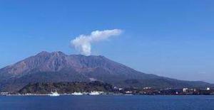 樱岛活火山是几级火山，离日本富士山多远
