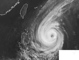 台风点是怎样确定的 台风点是灾难最厉害的地方吗
