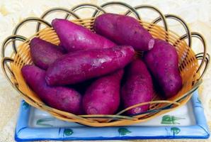 微波炉烤红薯：方法及详尽图组