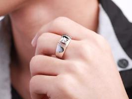 男孩子戴戒指的十个含义是什么？男生戴戒指戴哪只手？