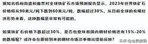 今日钢材价格多少钱一吨（钢材2022年下半年行情走势）