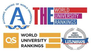 外国大学排行榜（四大权威大学世界排名一览）