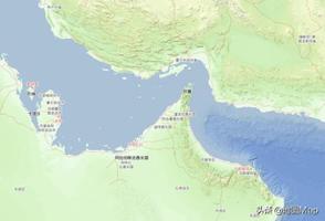 迪拜在地图上的位置在哪里（带你盘点世界上最干旱的国家之一）