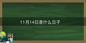 11月14日是什么日子（每年11月14日是电影情人节）