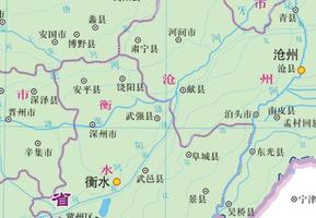 献县属于河北省哪个市（献县行政区划及历史沿革）