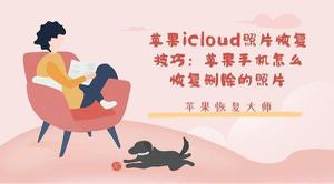 iPhone苹果怎么从icloud恢复照片(苹果icloud找回删除照片的2个方法)