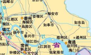 姜堰市属于哪个省哪个市的（江苏姜堰行政区划及历史沿革）