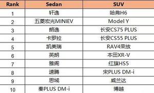 轿车和SUV悬挂最好的车排名前十（带你盘点底盘最好的车）