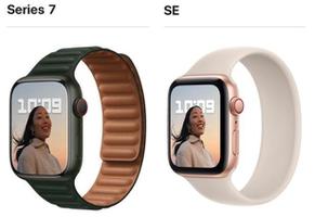 apple watch 7和se哪个性价比高 苹果se和7的区别在哪里呢