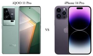 iQOO 11 Pro和iPhone 14 Pro哪个更值得入手？两款手机全面对比分析