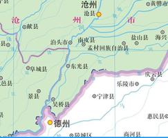 河北东光县属于哪个市的（东光县行政区划及历史沿革）