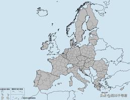 欧盟各国人均gdp分布一览，布拉格排欧盟第五，卢森堡排第二