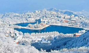 湖北著名景点九宫山在哪里（九宫山风景名胜区位于幕阜山脉）