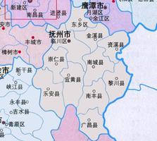 抚州有几个县几个区几个市呢（江西抚州11区县人口一览）