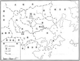 福建省仙游县属于哪个市的（仙游县历史及行政区划沿革）