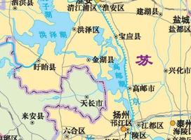 金湖县属于江苏哪个市（金湖县历史及行政区划沿革）