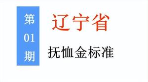 2022辽宁省在职和退休人员抚恤金标准是多少，怎么算的？