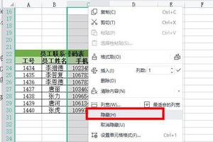 excel电话号码隐藏4位怎么操作（隐藏中间四位的3种简单实用的方法）