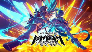 《魔法少女 I am Magicami》新角色「露克丝莉雅」一同欢庆新年