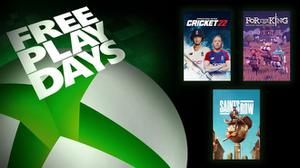 Xbox金会员周末免费游戏《黑道圣徒：重启版》《为了吾王》《板球22》现已可以下载游玩