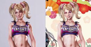 《电锯糖心重制版（Lollipop Chainsaw）》公布女主角新形象 设计更偏向日系风格