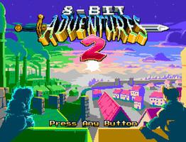 明明是新作，却令人感觉怀念的JRPG《8位冒险2 8-Bit Adventures 2》的最新预告片 !