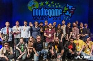 2014年北欧游戏奖获奖名单，《光电战机》荣获年度北欧游戏