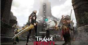 手游MMORPG《TRAHA Infinity》事前登录开始