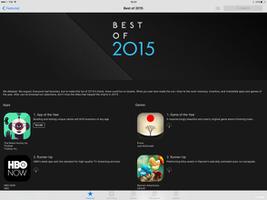 2015年App Store Awards获奖名单，《劳拉GO》荣获年度最佳游戏