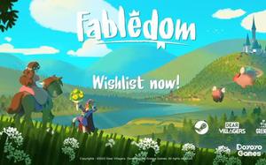 《Fabledom》一个故事书城市建设者，将于2023年春季抢先体验支持中文预告片